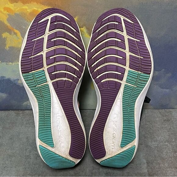 Nike Winflo 8 CW3421-103 White/Crimson/Purple Women's Running Shoes Size 7 - Picture 16 of 16